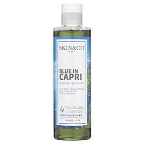 Skin & Co Blue in Capri Shower Gel